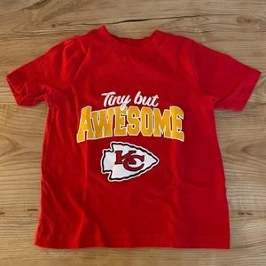 NFL Toddler Boys Kansas City Chiefs Tee